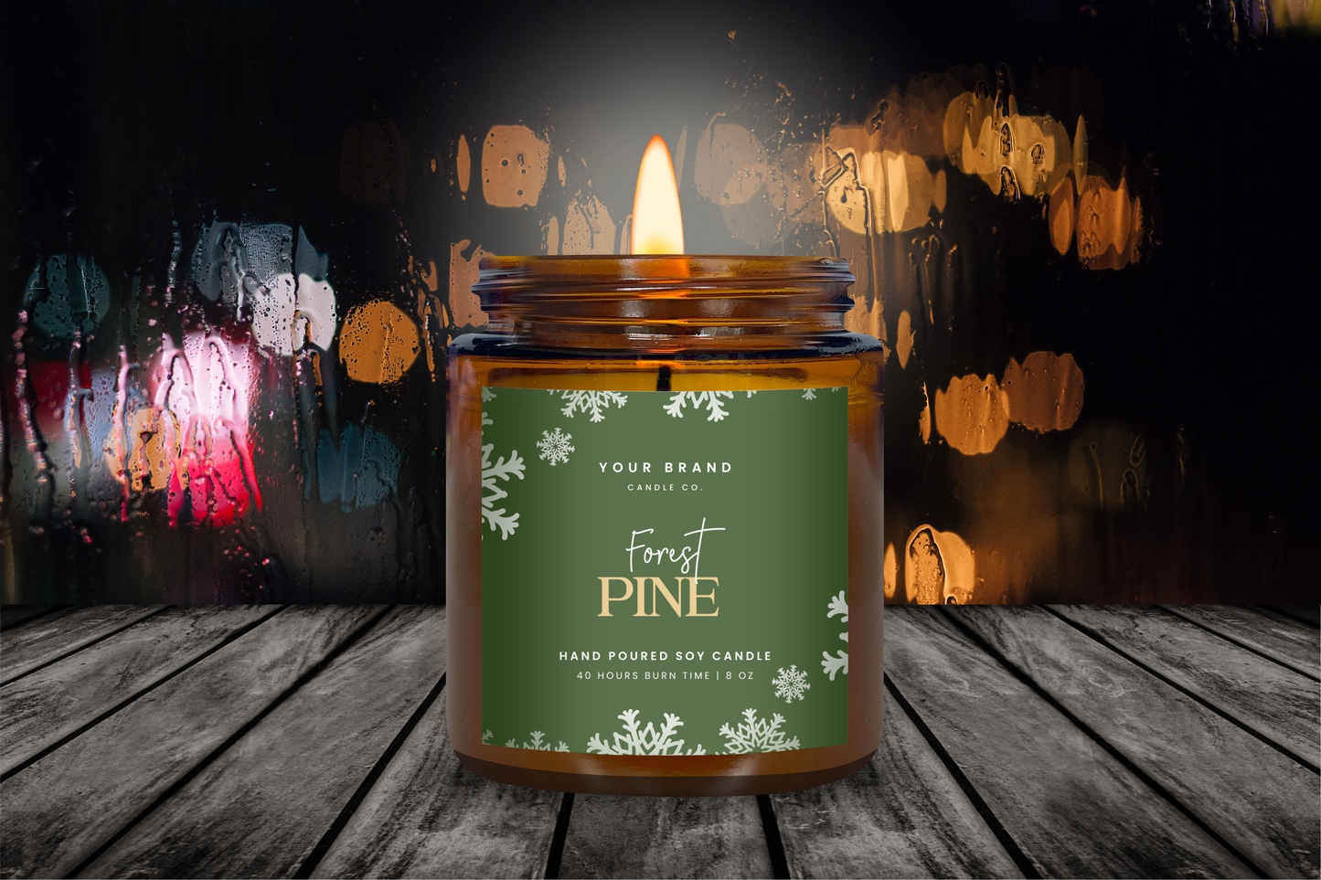 Candle Label- Set 18