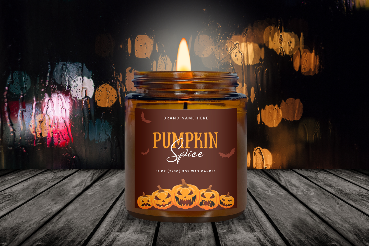 Candle Label- Set 19