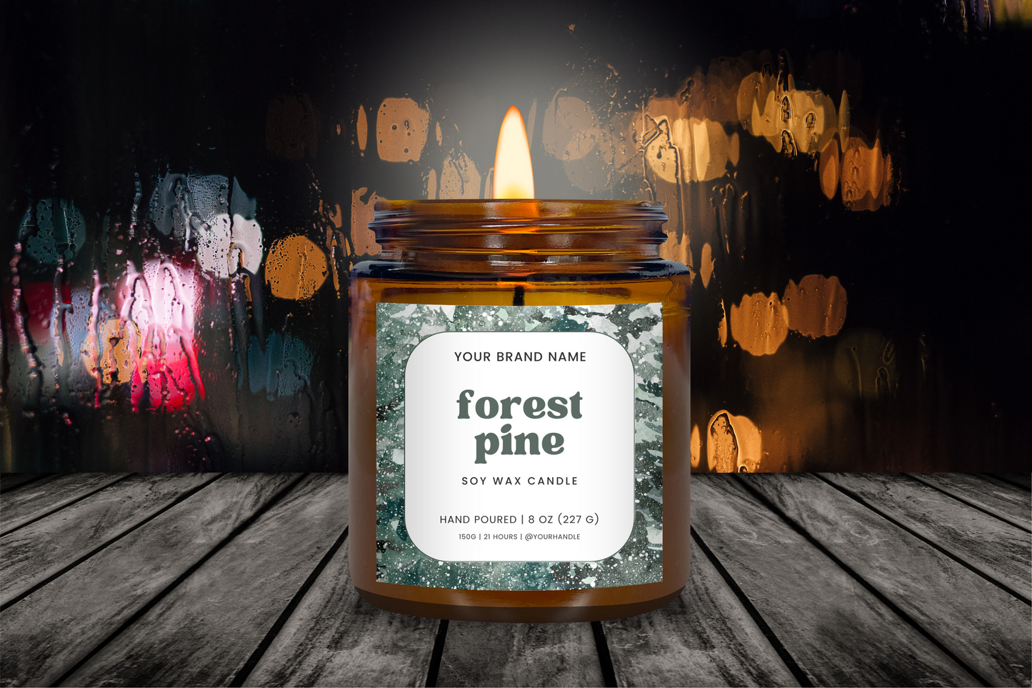 Candle Label- Set 14