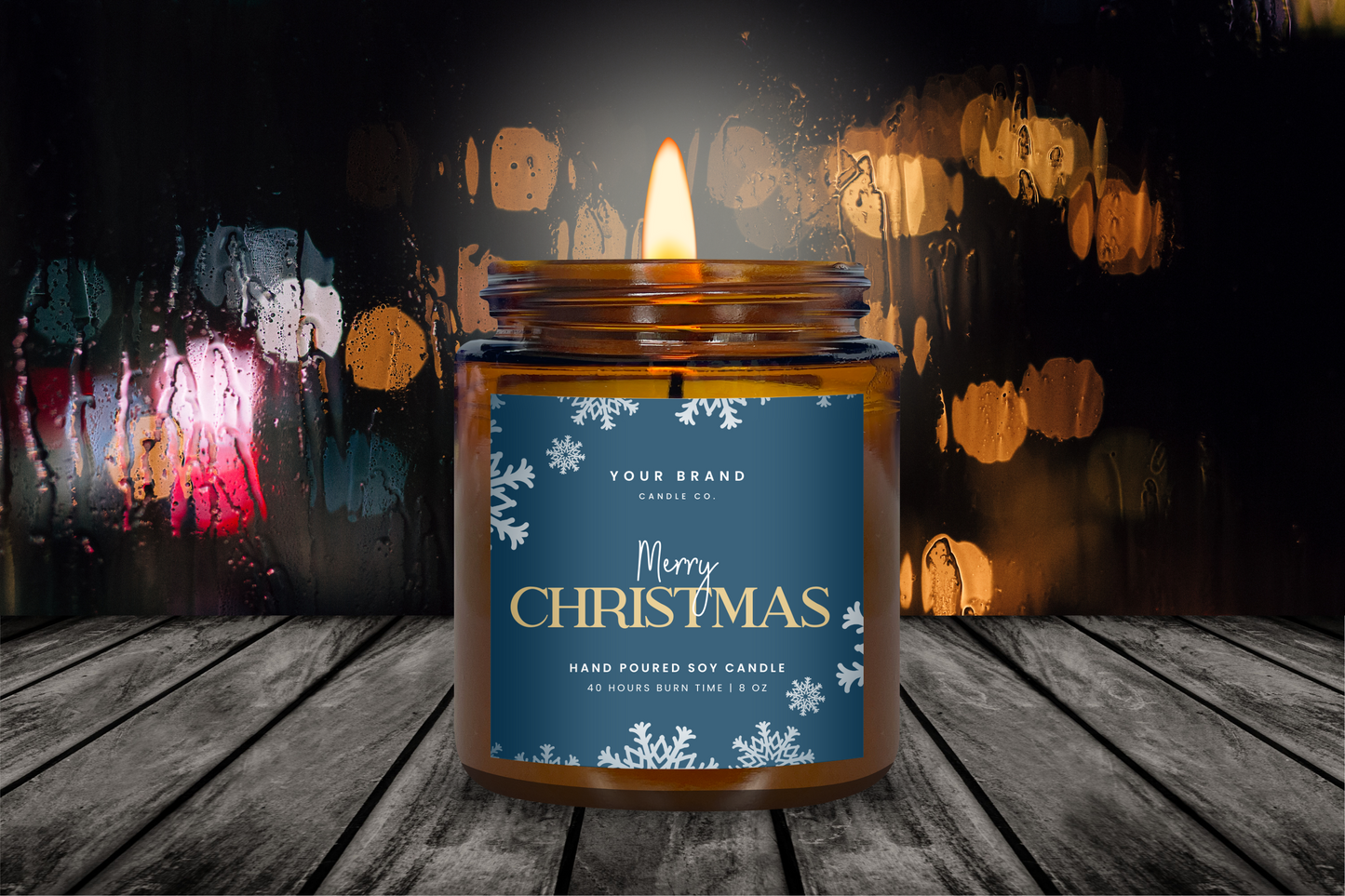 Candle Label- Set 18