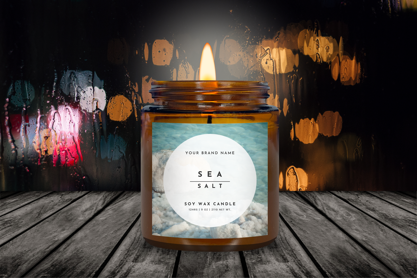 Candle Label- Set 11