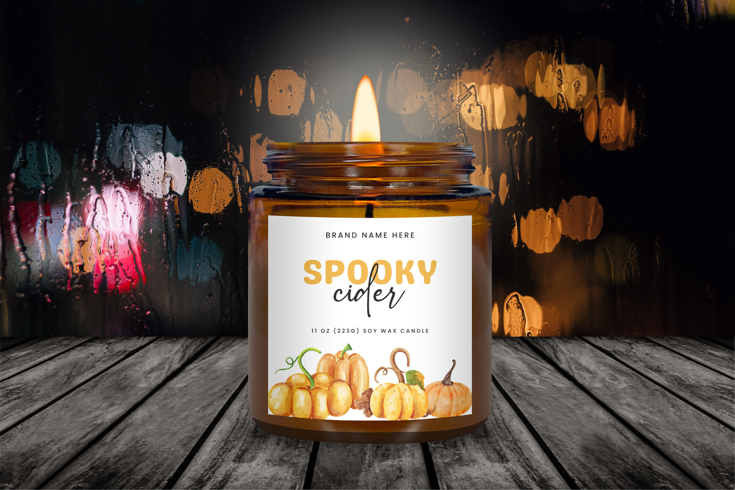 Candle Label- Set 19