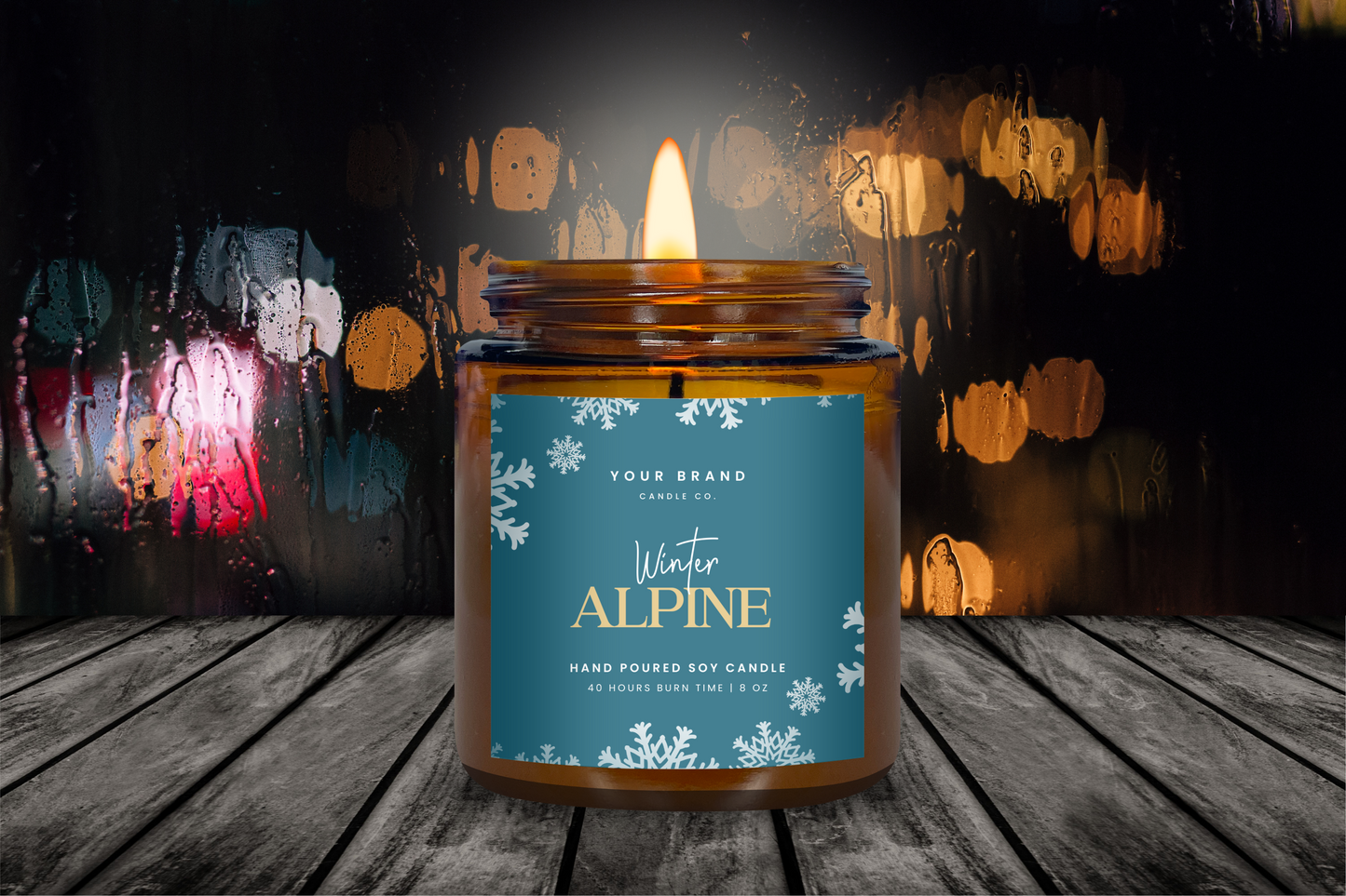 Candle Label- Set 18