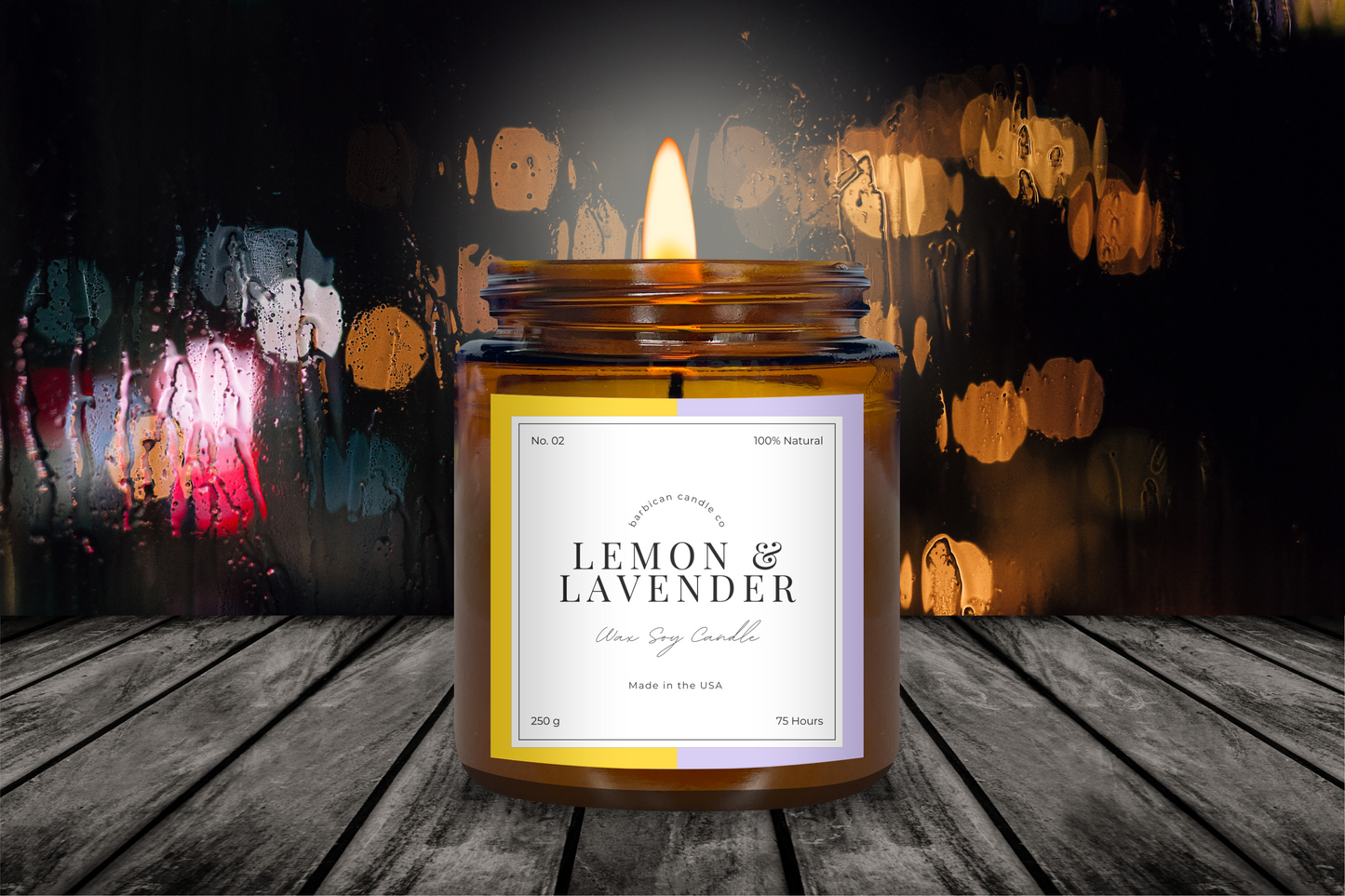 Candle Label- Set 22