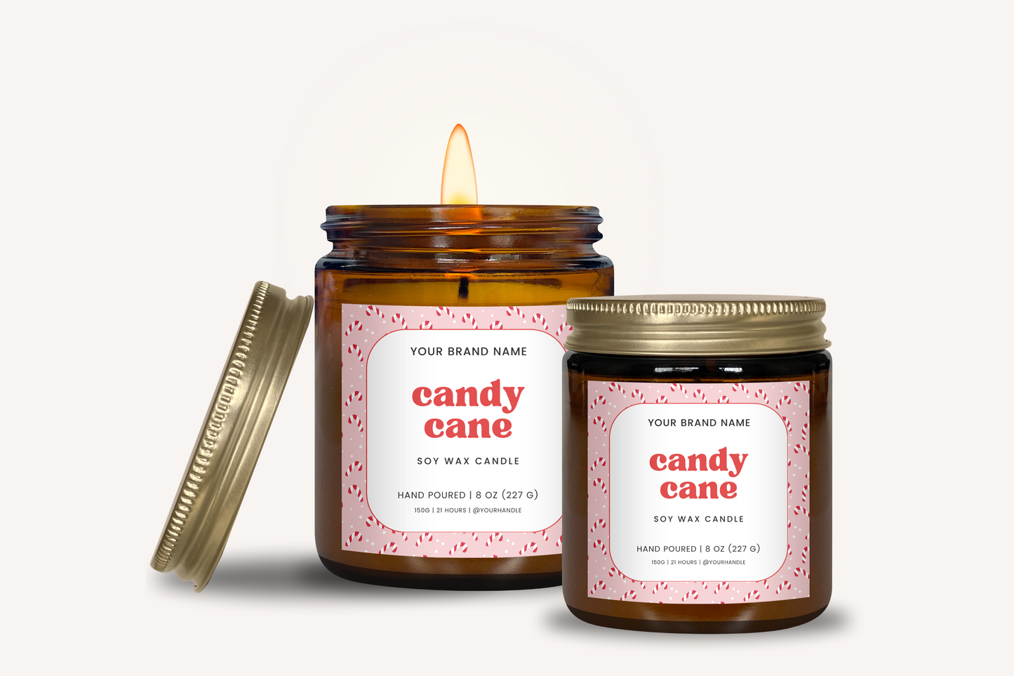 Candle Label- Set 14