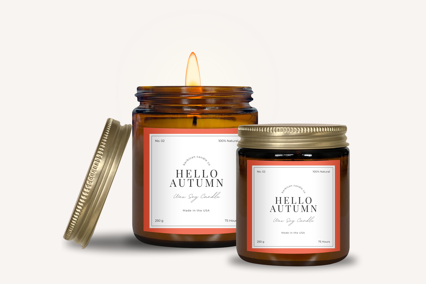 Candle Label- Set 22