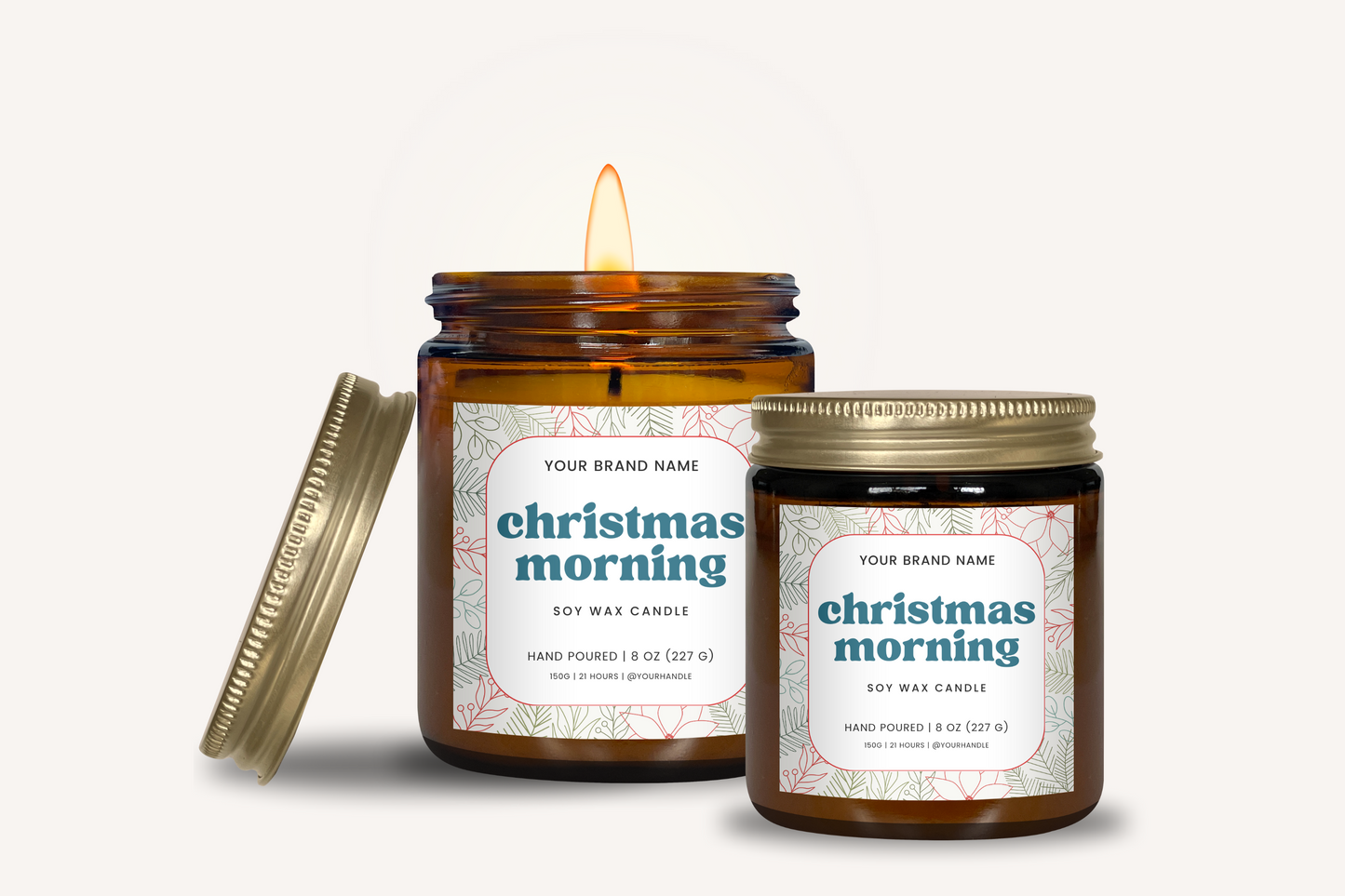 Candle Label- Set 14