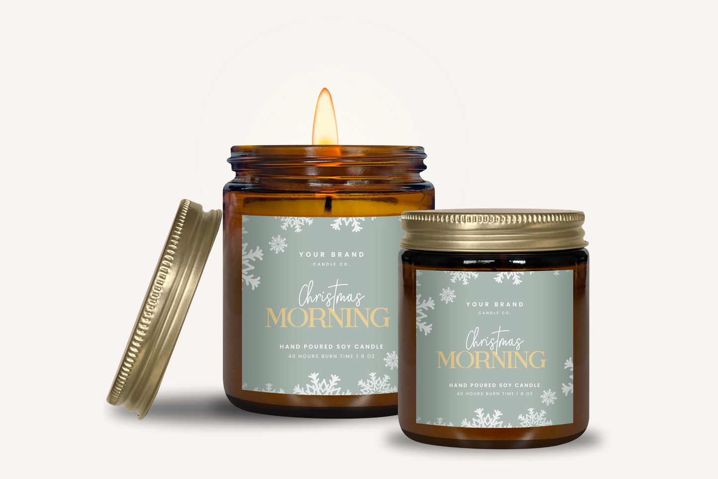 Candle Label- Set 18