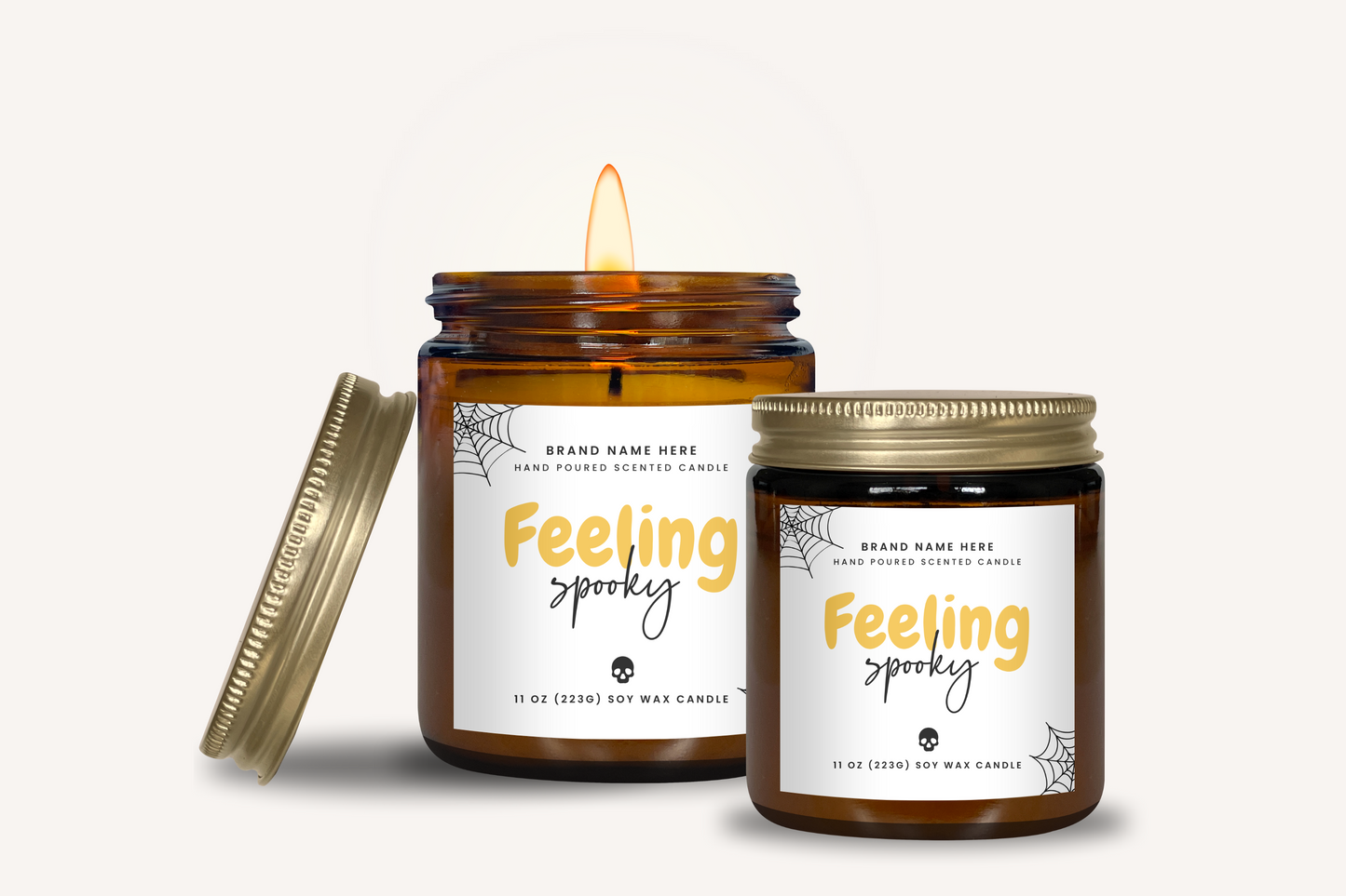 Candle Label- Set 19