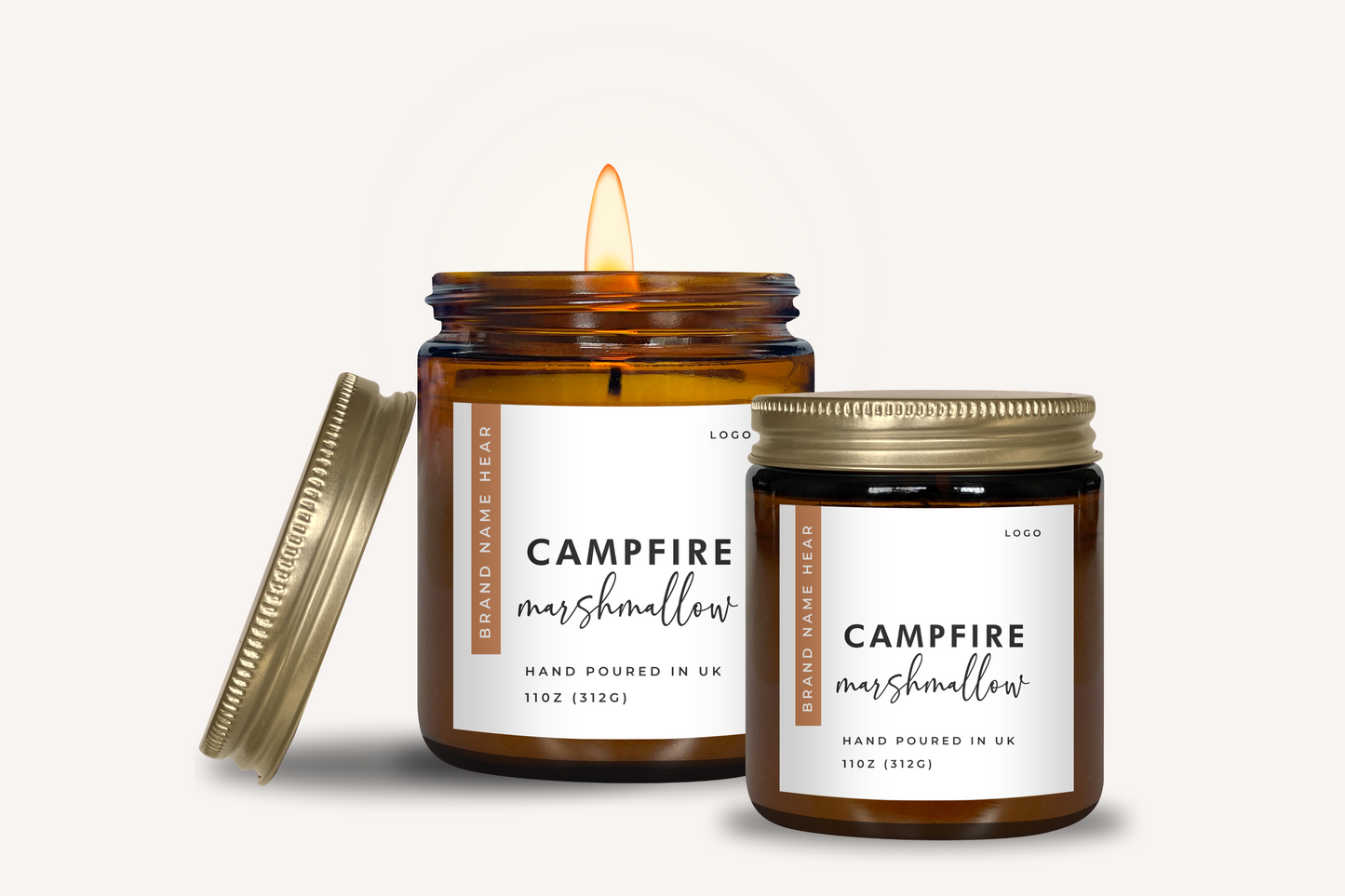 Candle Label- Set 12