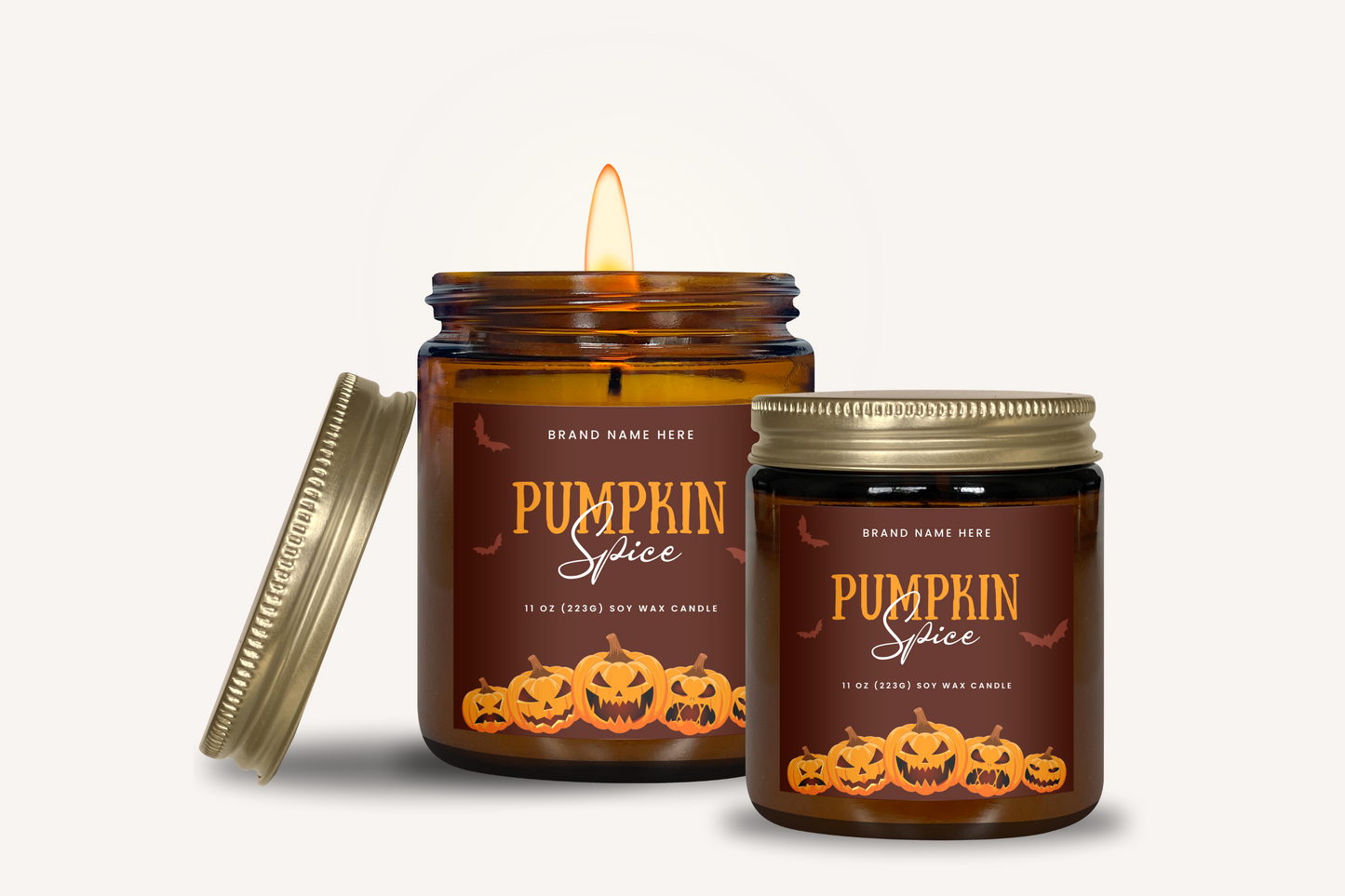 Candle Label- Set 19