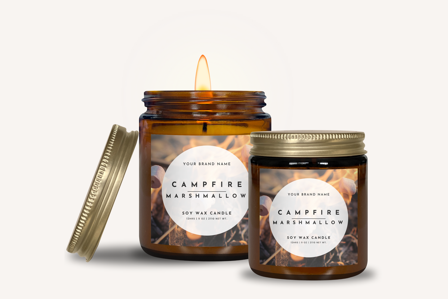 Candle Label- Set 11