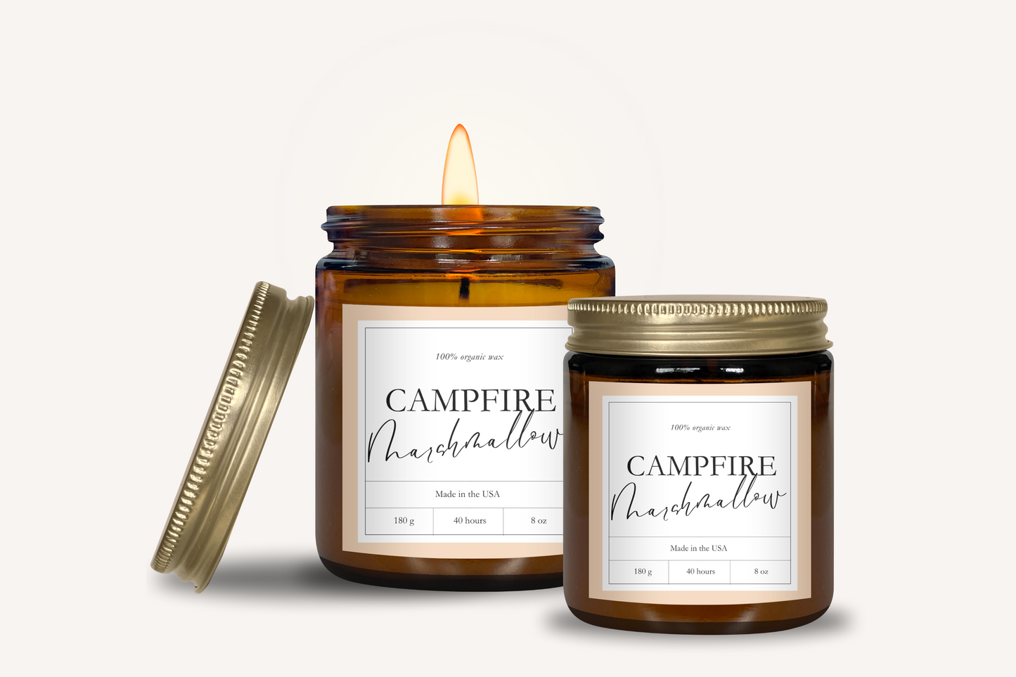 Candle Label- Set 23