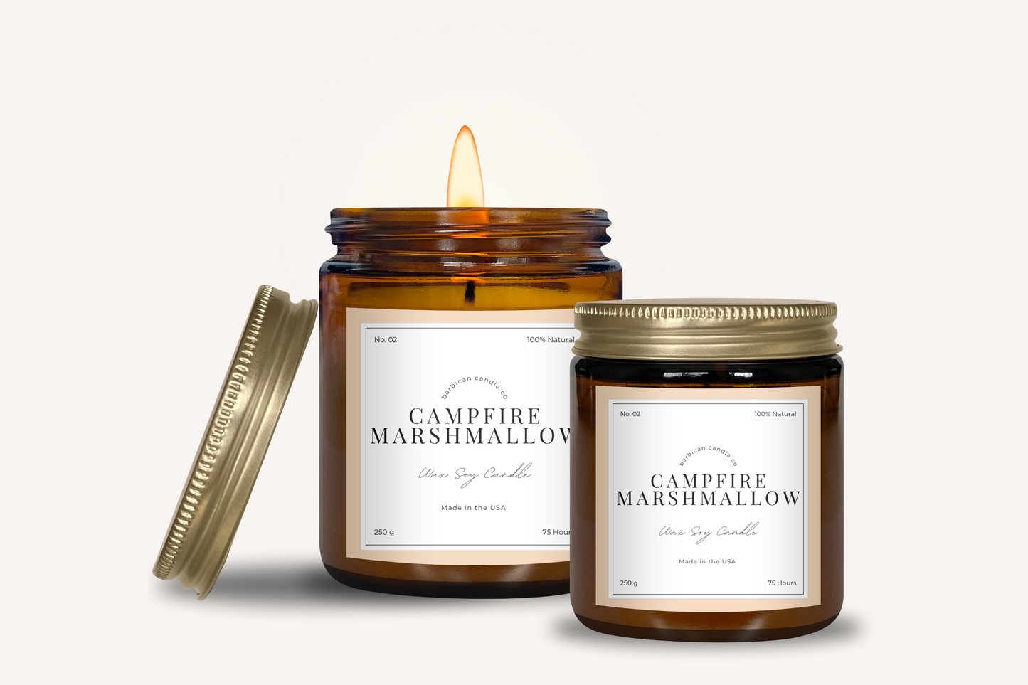 Candle Label- Set 22