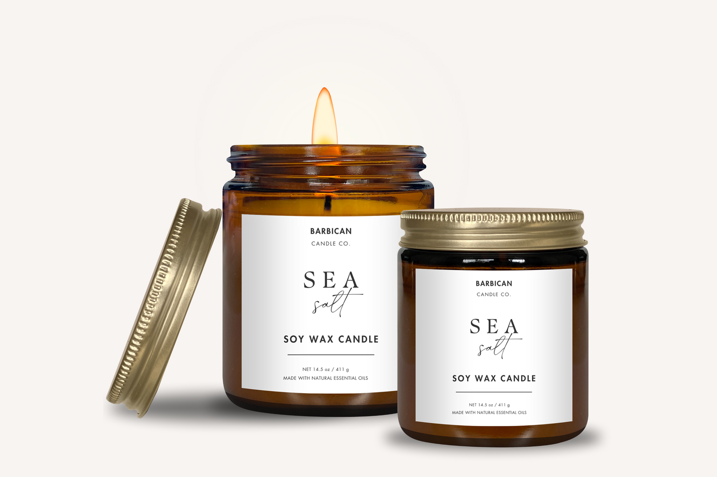 Candle Label- Set 1