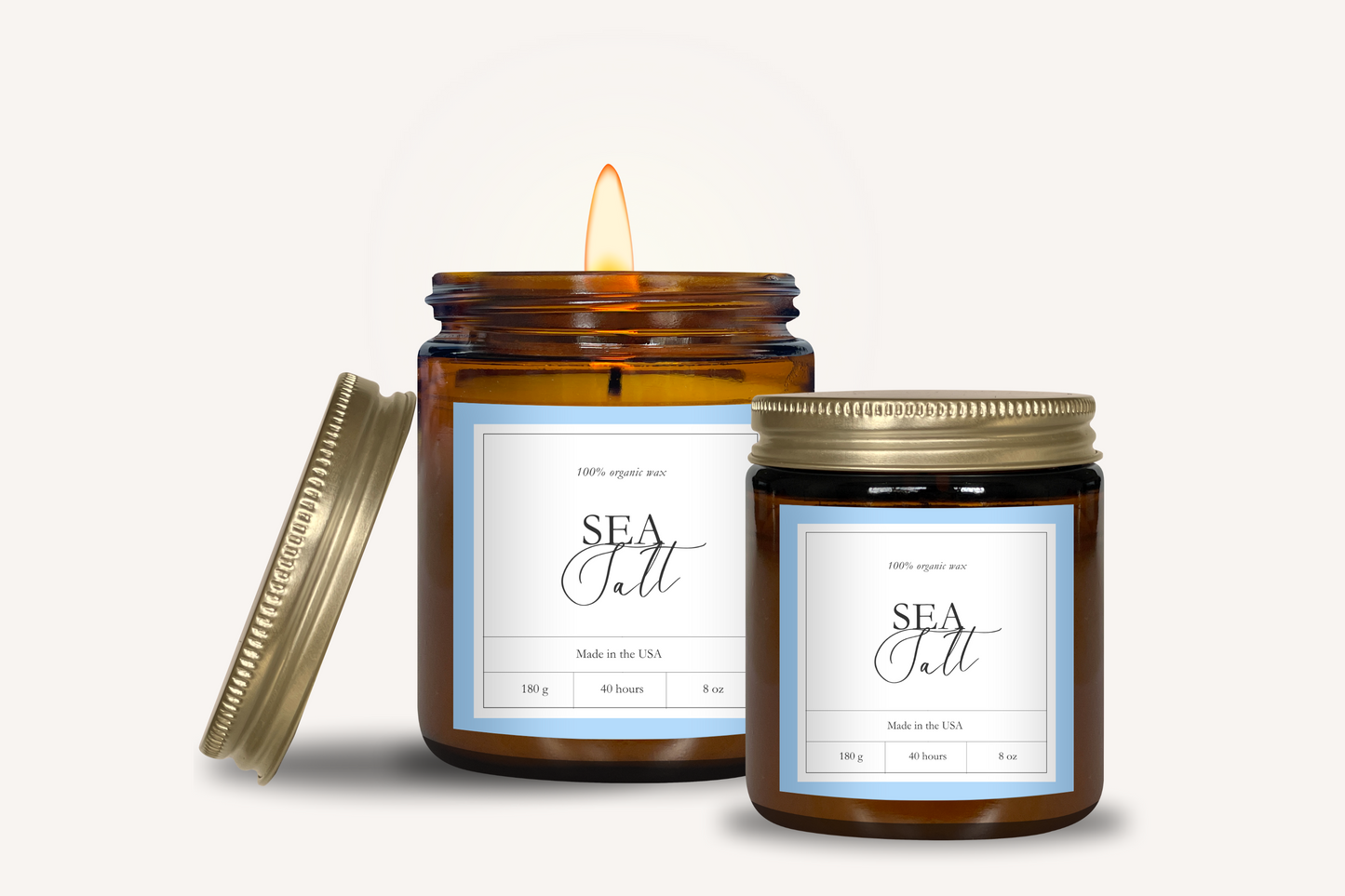 Candle Label- Set 23