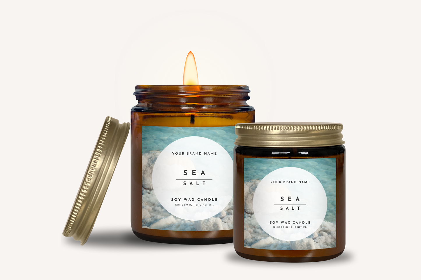 Candle Label- Set 11