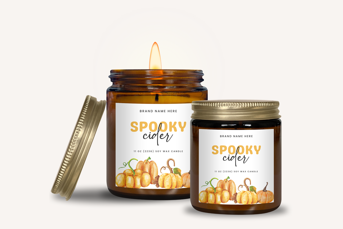 Candle Label- Set 19