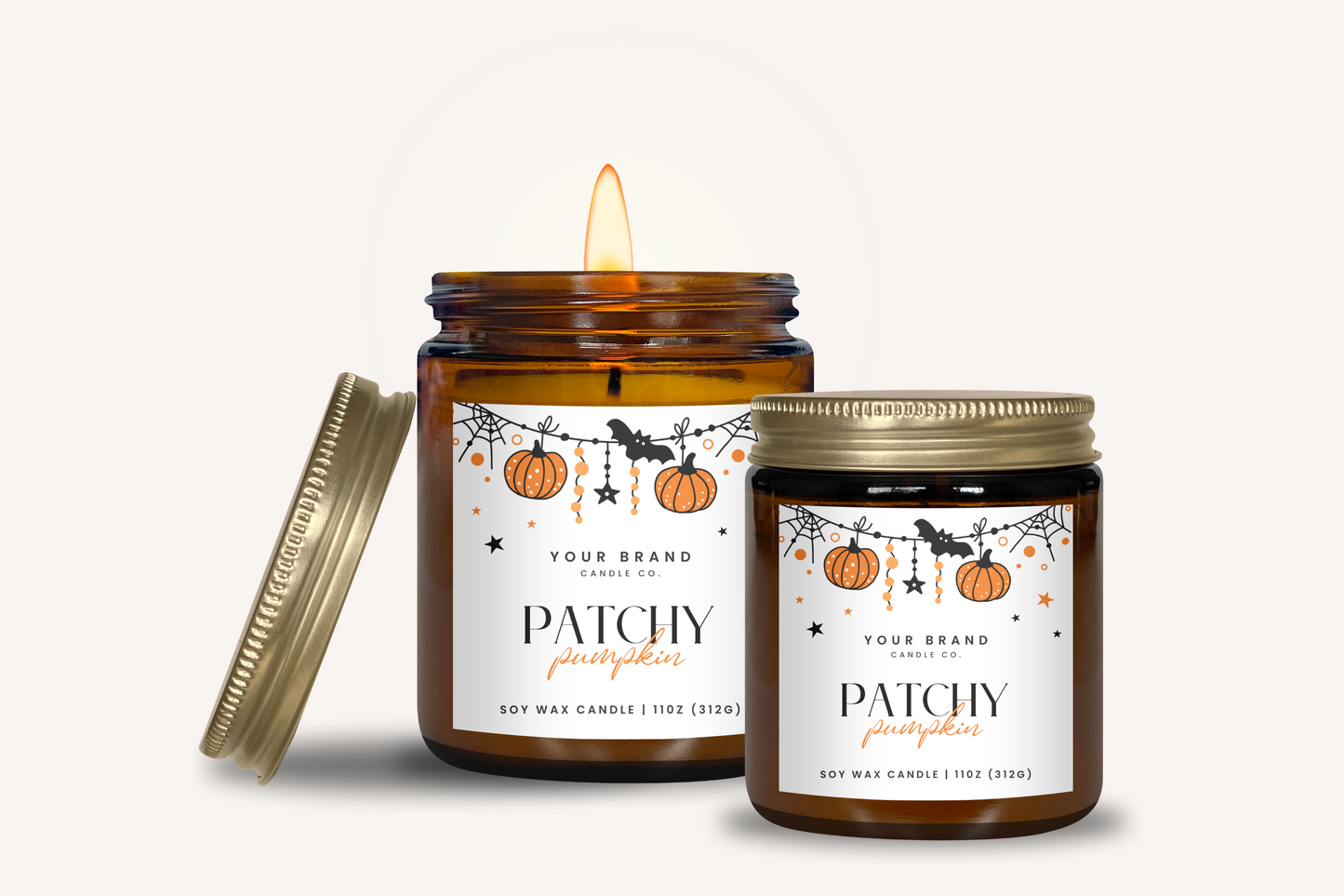 Candle Label- Set 19