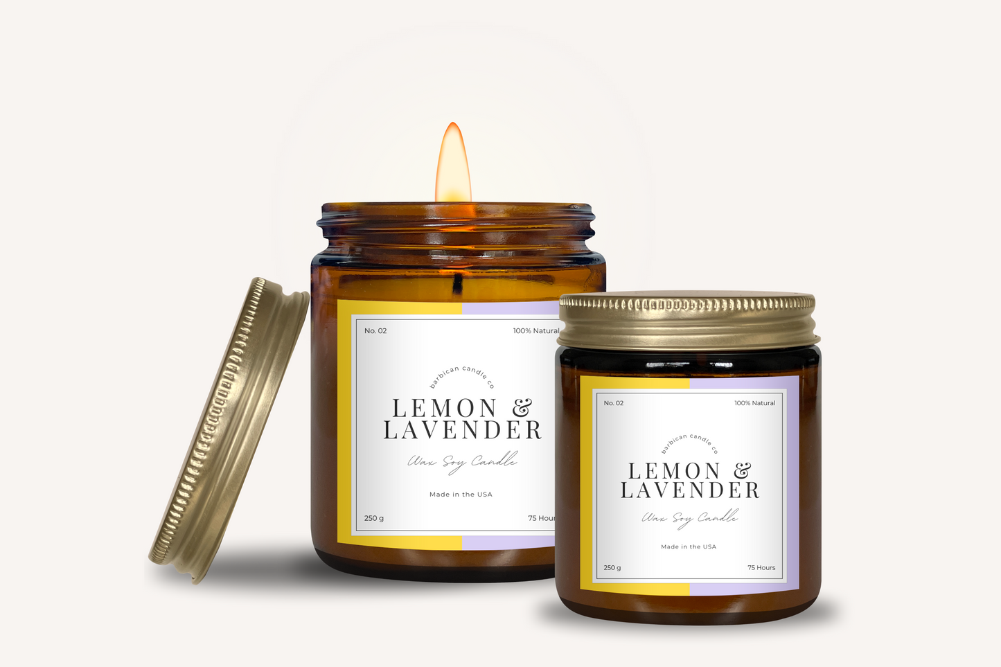 Candle Label- Set 22
