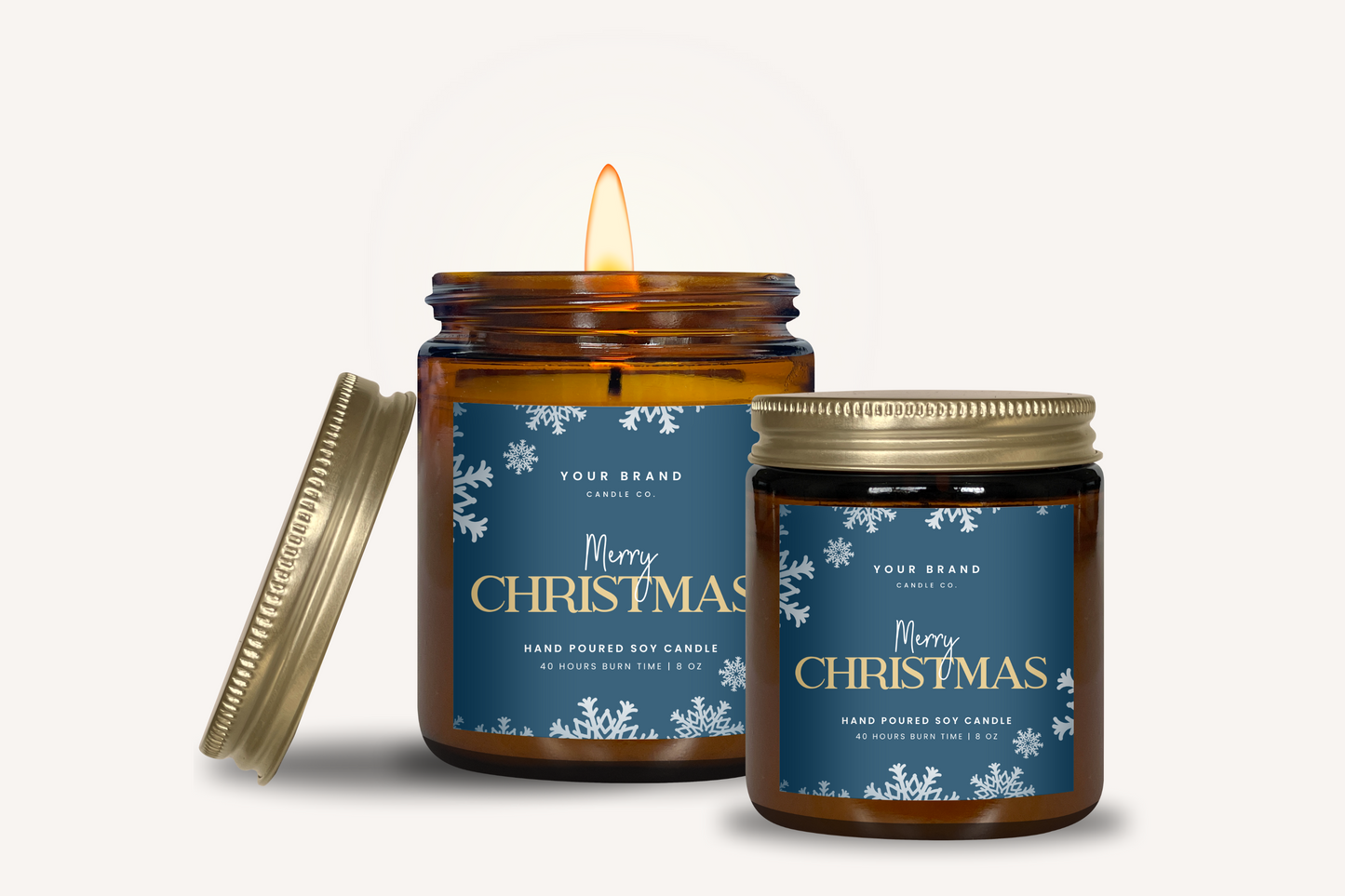Candle Label- Set 18
