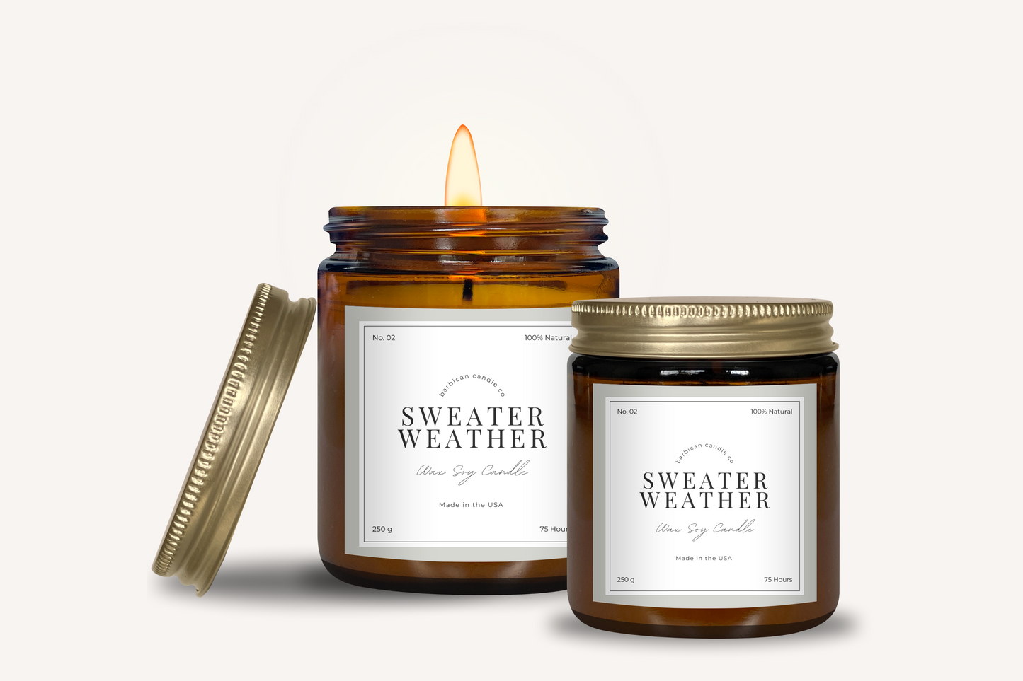 Candle Label- Set 22