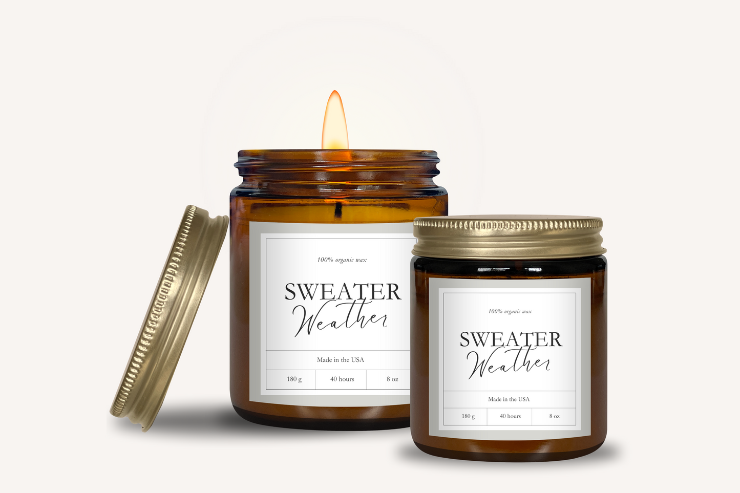 Candle Label- Set 23