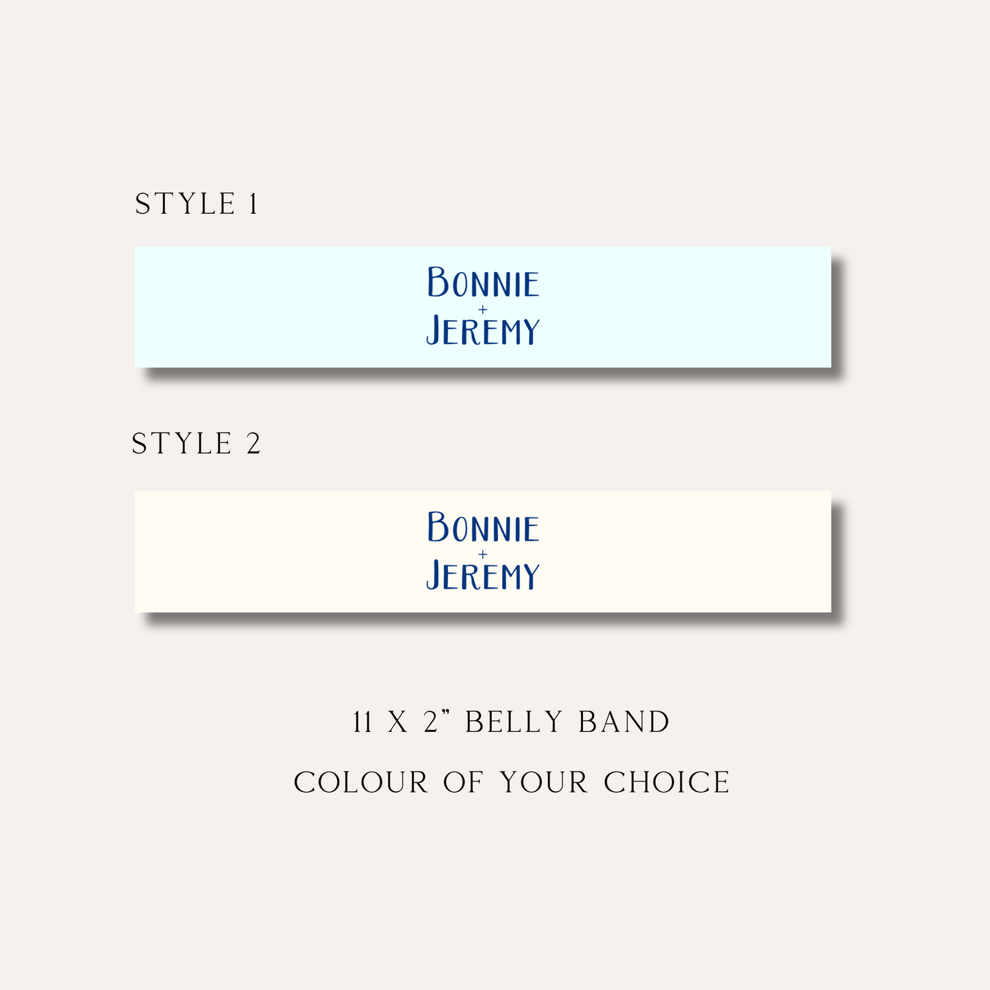 Bonnie OG Invitation Bundle
