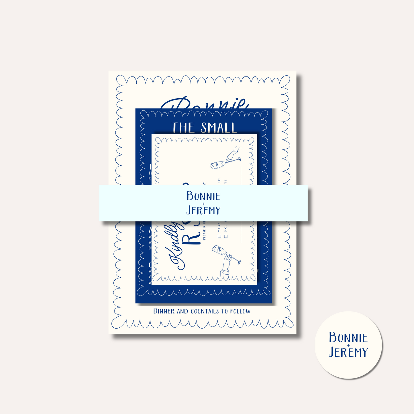 Bonnie OG Invitation Bundle