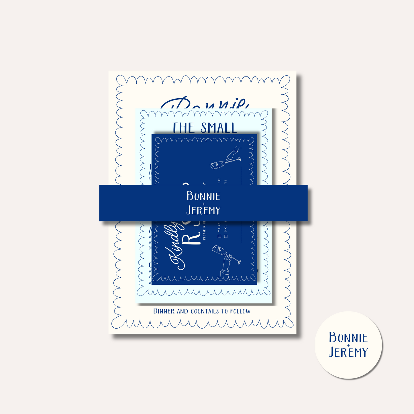 Bonnie OG Invitation Bundle