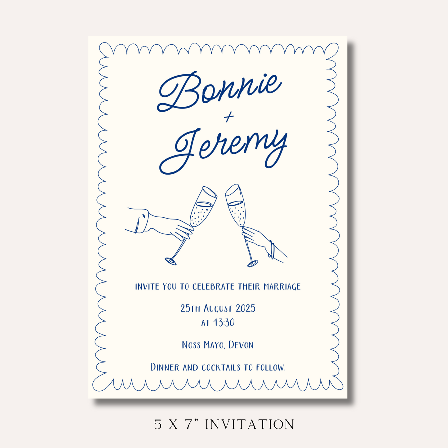 Bonnie OG Invitation Bundle