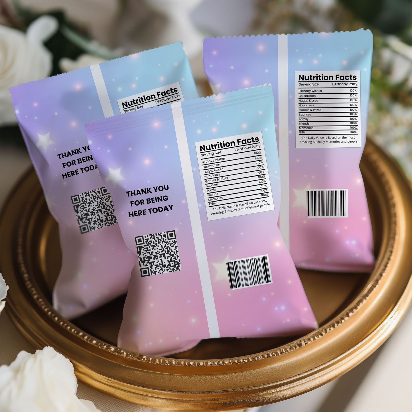 Unicorn Crisp Packet