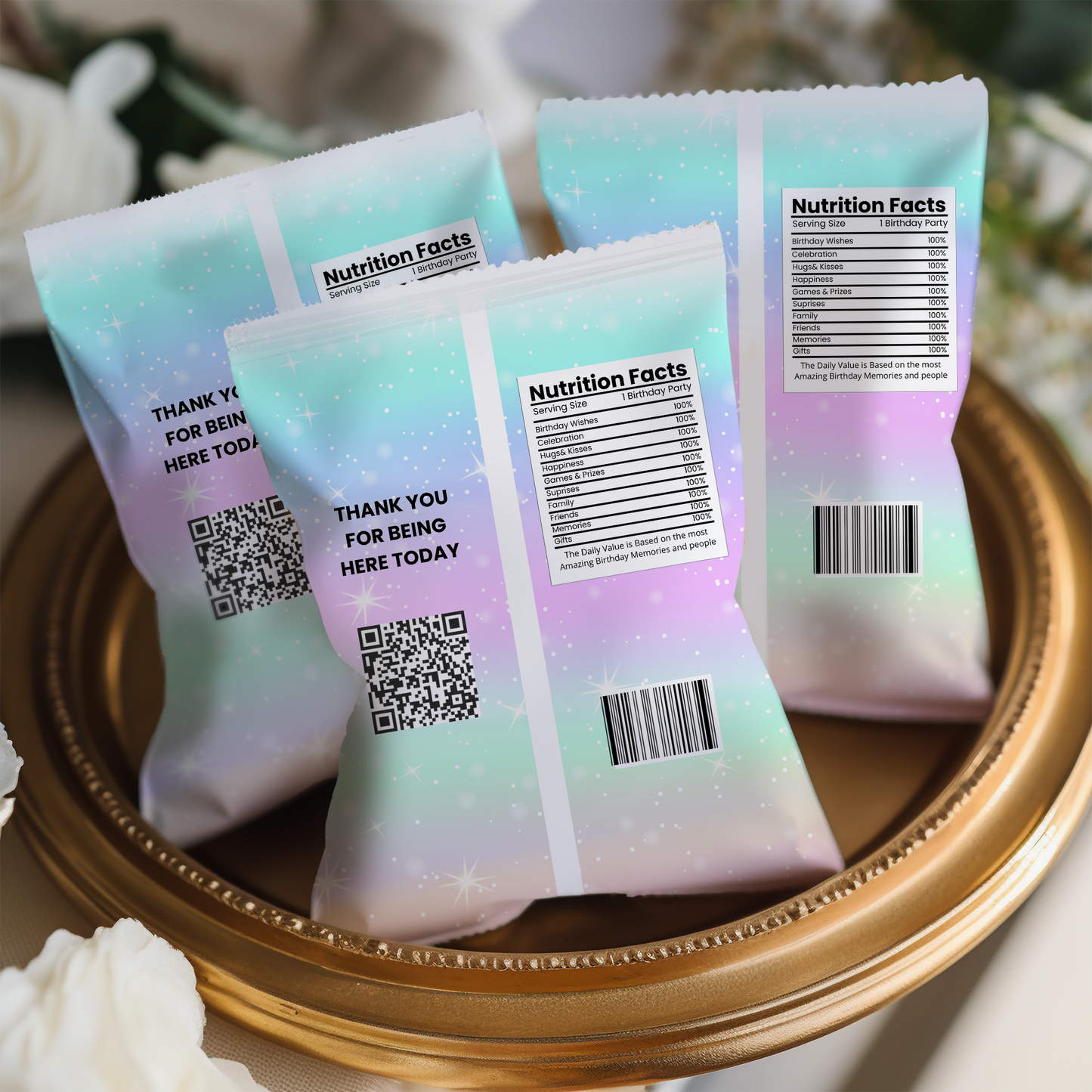 Unicorn Crisp Packet