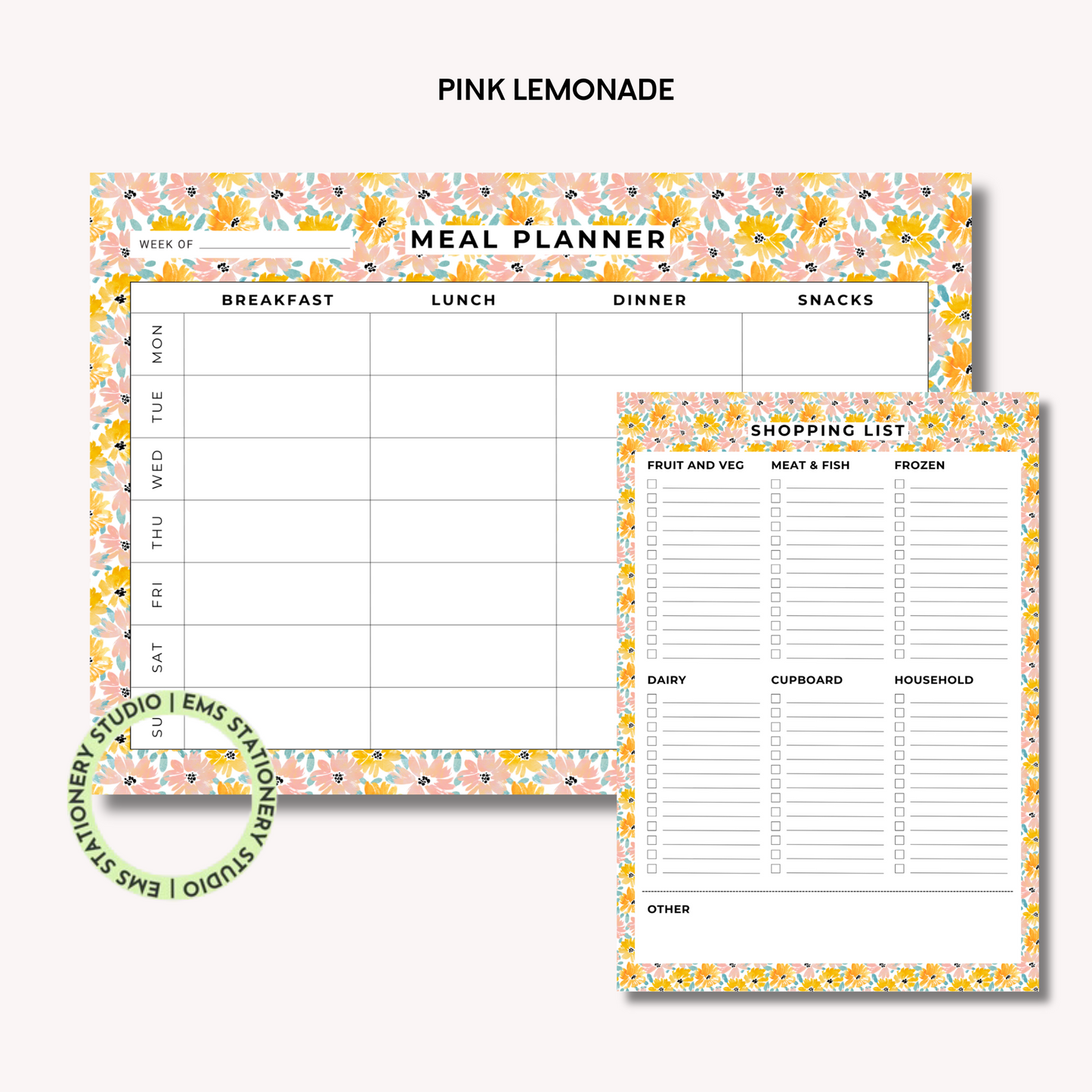 Pink Lemonade- The Shopping Duo