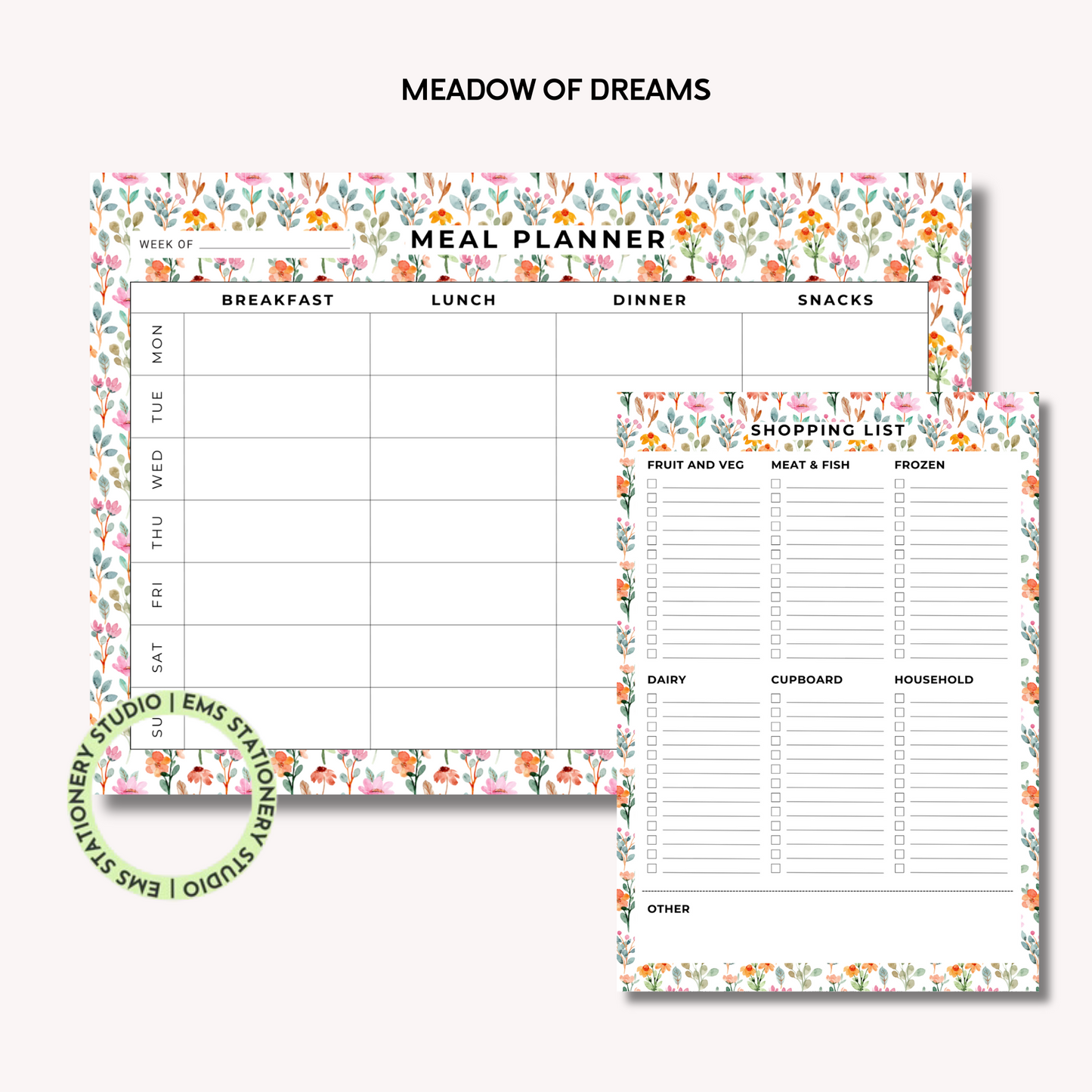 Meadow Of Dreams- The Shopping Duo