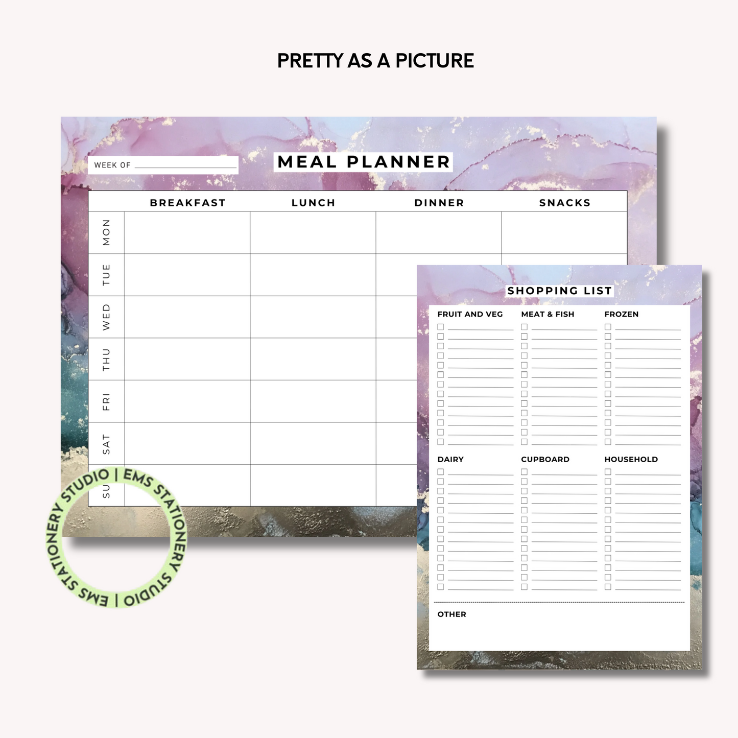 Pretty As A Picture- The Shopping Duo