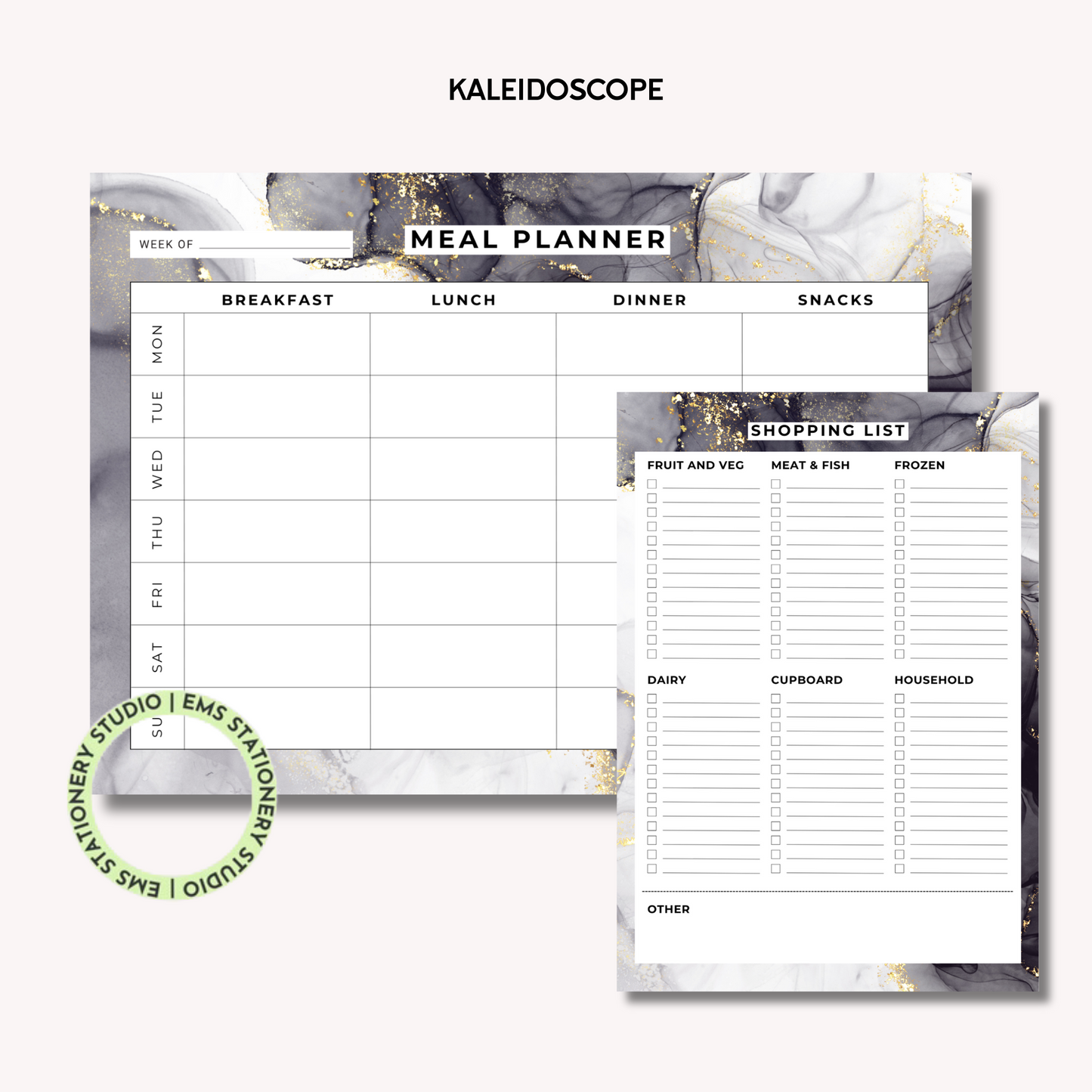 Kaleidoscope- The Shopping Duo