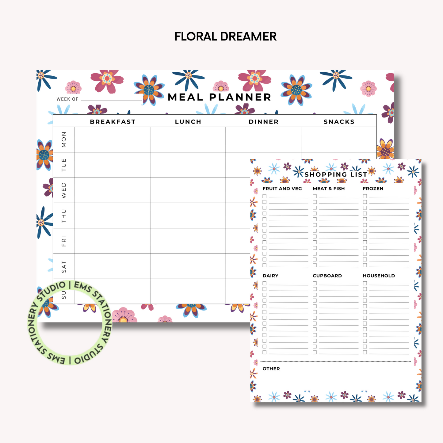 Floral Dreamer- The Shopping Duo