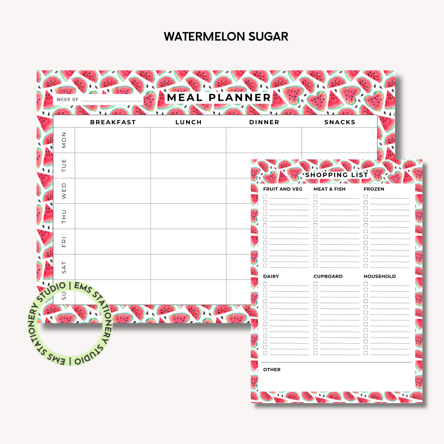 Watermelon Sugar- The Shopping Duo