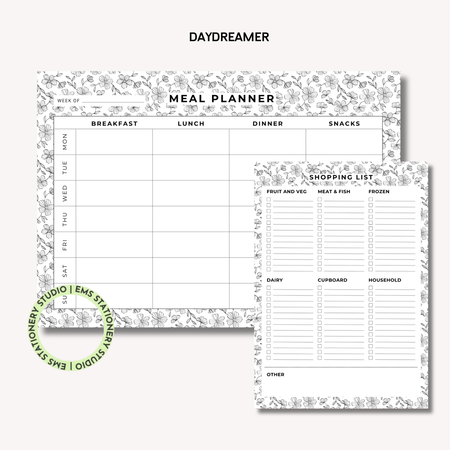 Daydreamer- The Shopping Duo