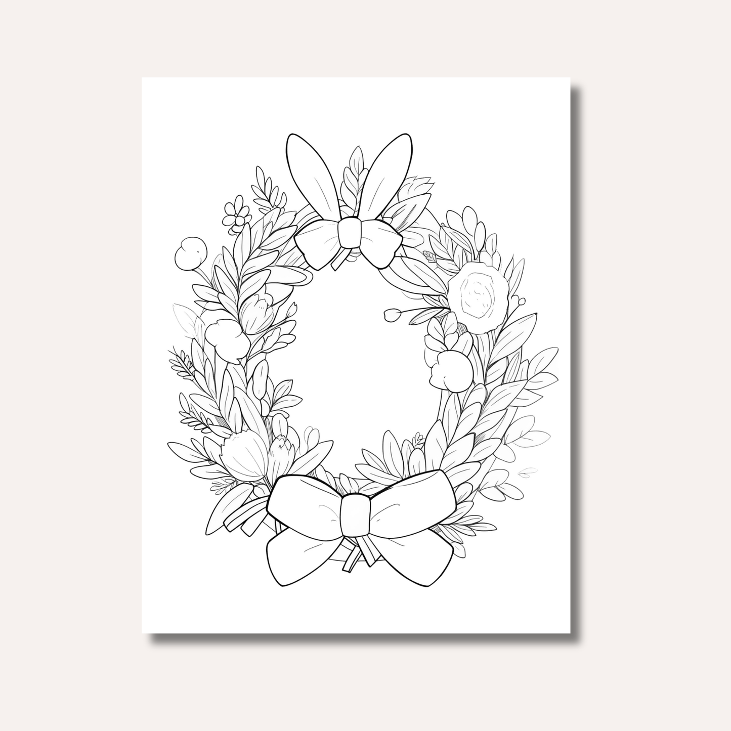 Easter Colouring Book
