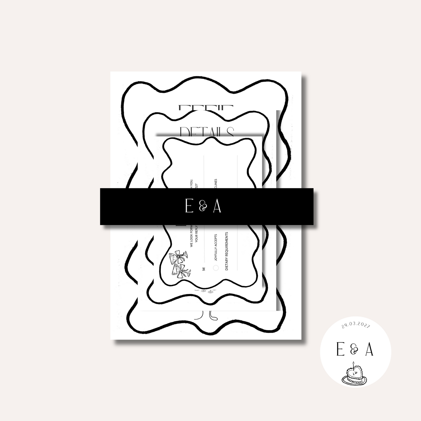 Effie Invitation Bundle