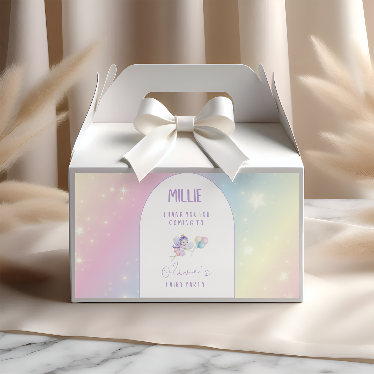 Fairy Gable Box Label