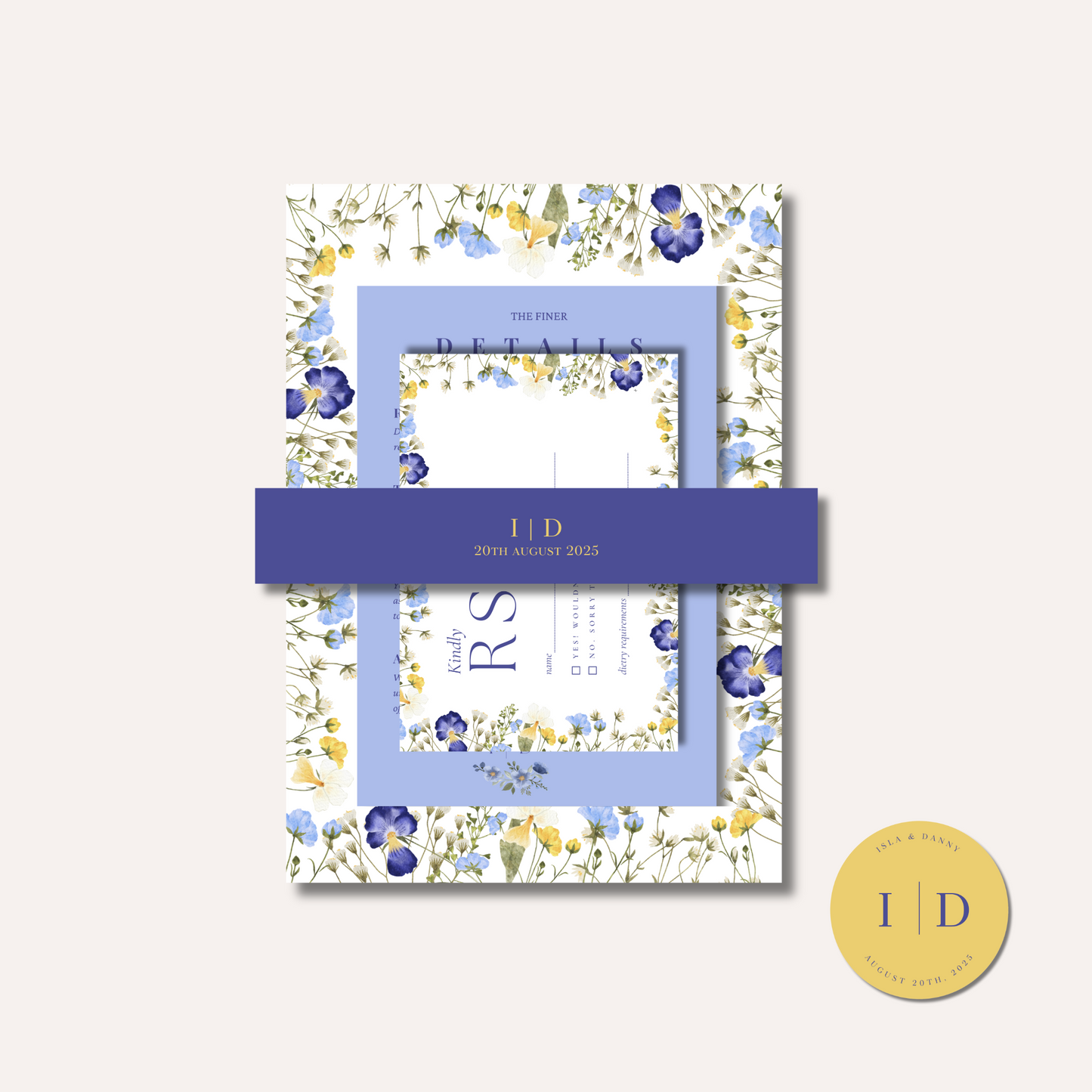 Isla Invitation Bundle