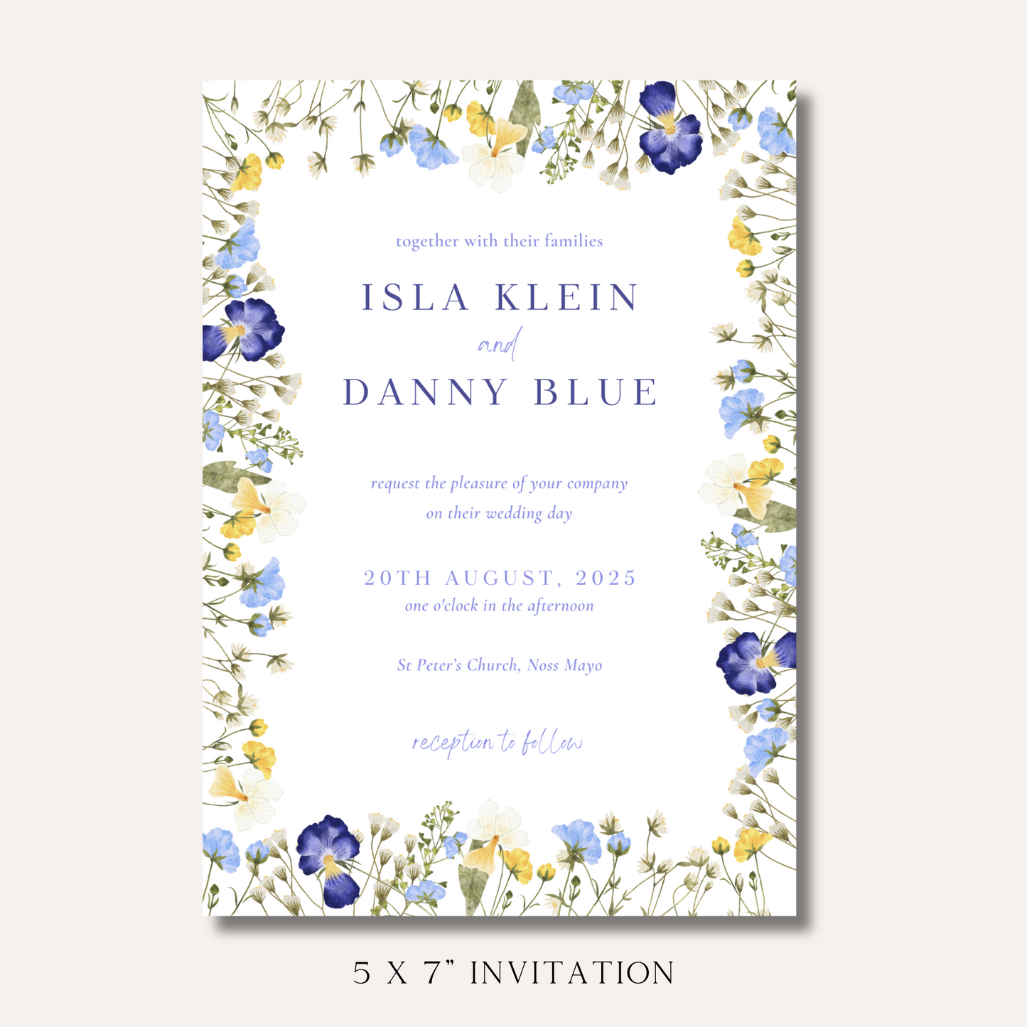 Isla Invitation Bundle
