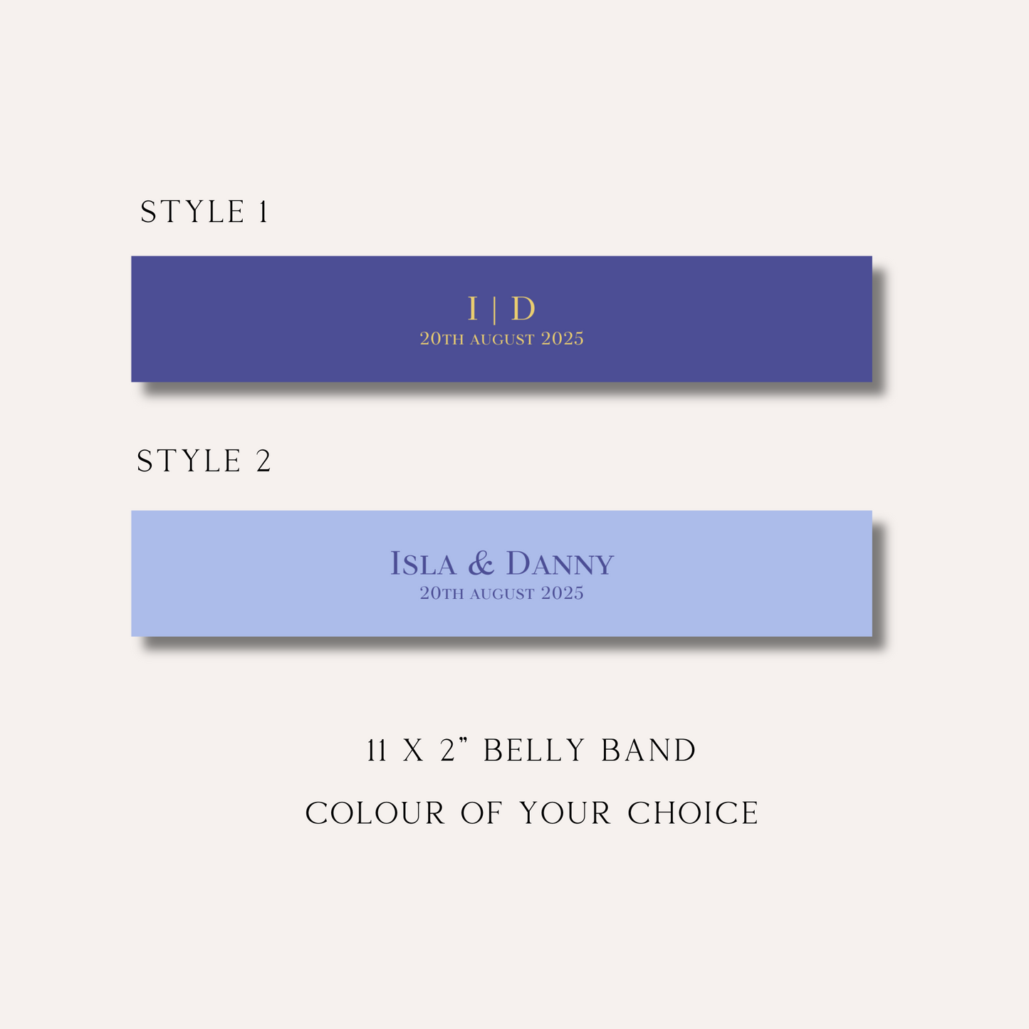 Isla Invitation Bundle