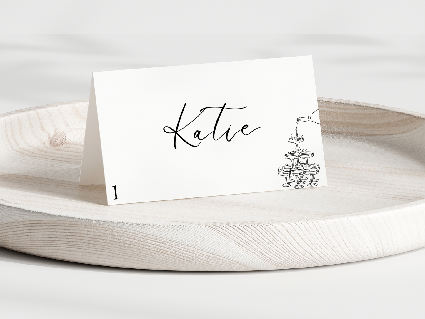 Katie Place Card