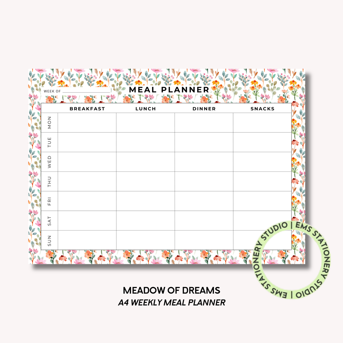 Meadow Of Dreams- The Shopping Duo