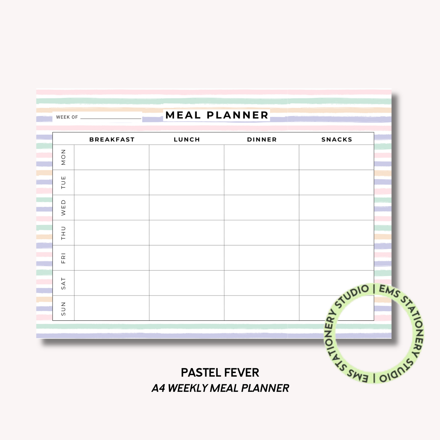 Pastel Fever- The Shopping Duo