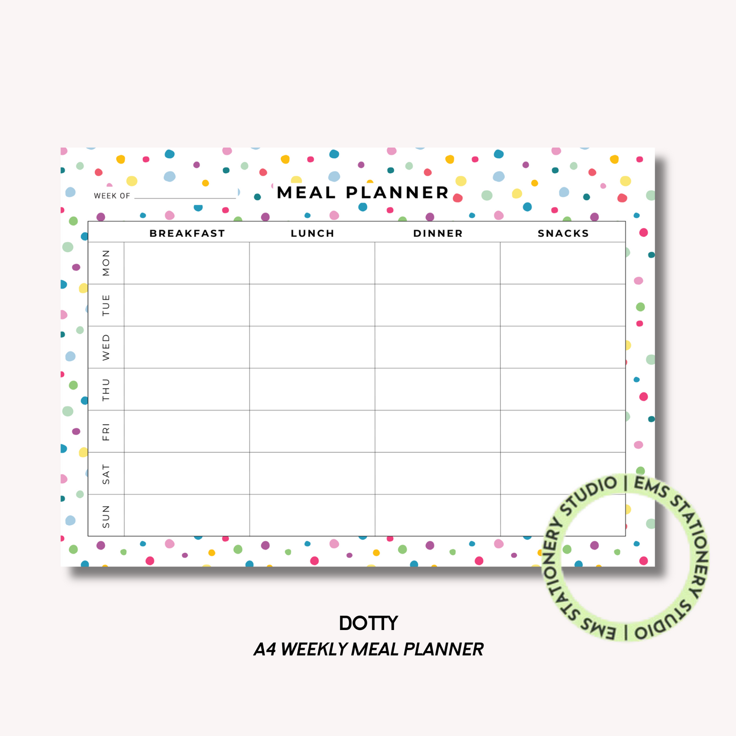 Dotty- The Shopping Duo